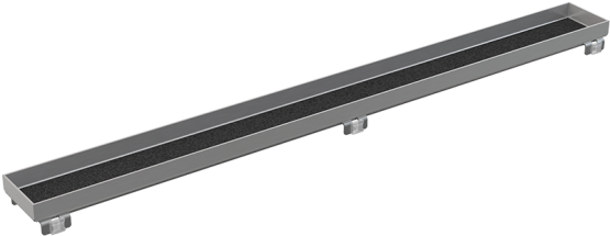Решетка для лотков AlcaPlast FLOOR-1050 под кладку плитки
