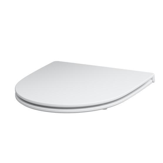 Сиденье для унитаза быстросъемное с микролифт AM.PM Awe C117853WH белый