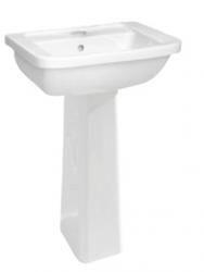 Vitra Form 300 9602B003-7650 раковина 55 см c пьедесталом