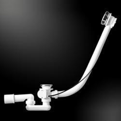 Слив-перелив полу-автомат Alcaplast