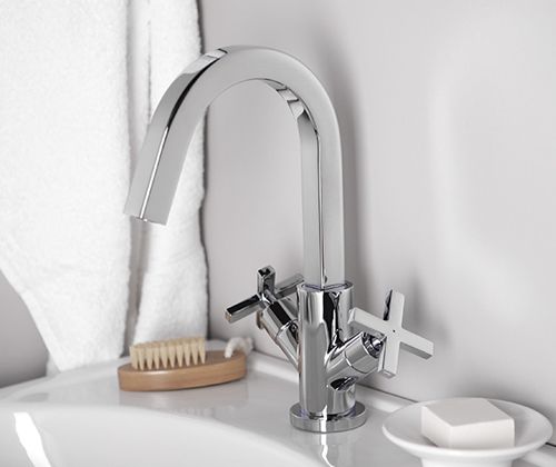 Смеситель для умывальника WasserKraft Weser 7803 хром