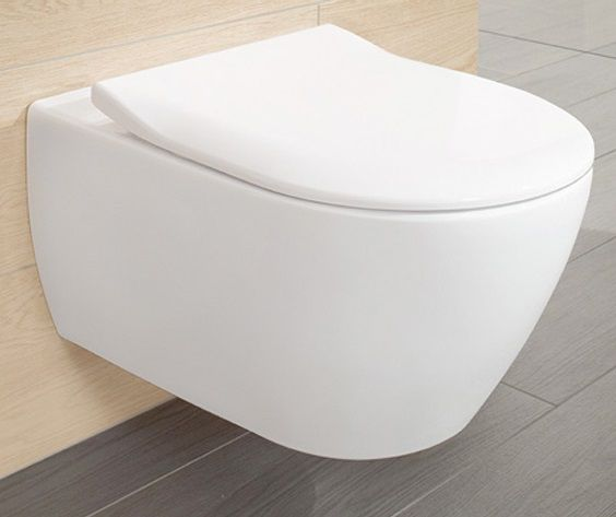Villeroy&Boch Subway 2.0 комби упаковка:унитаз подв.DirectFlush 5614 R0 XX,Slimseat сиденье с функцией QuickRelease и SoftClosing 9M78 S1 01альп цвет белый