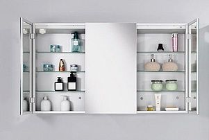 Зеркальный шкаф BelBagno SPC-3A-DL-BL-1200 120 см