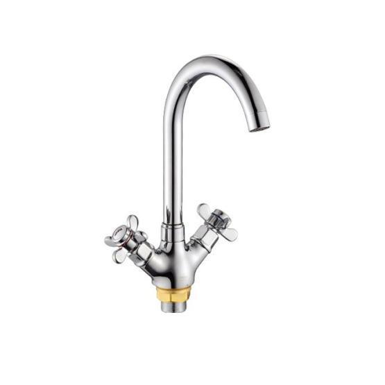 Смеситель Potato Р41303 для кухни с высоким изливом, хром