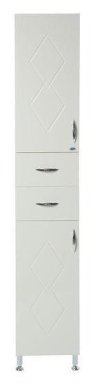 Пенал-35 Bellezza Элеганс с 2 ящ. с б/к бежевый