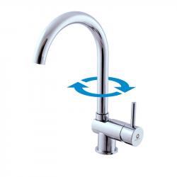 Смеситель Rav Slezak SE908.5/4 для кухни с поворачивающим краном