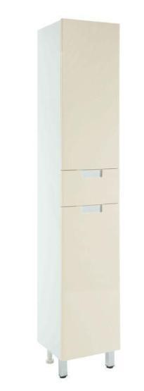 Пенал-35 Bellezza Пегас R с 1 ящ. без б/к бежевый