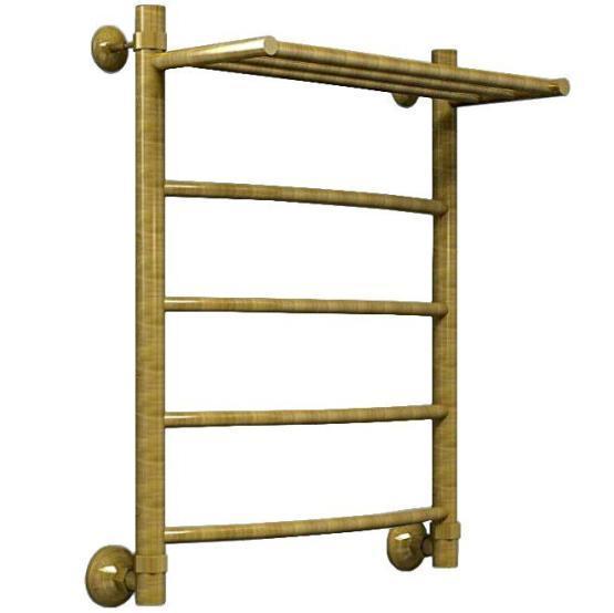 Полотенцесушитель водяной Ника Arc ЛД/ВП 60/50 бронза