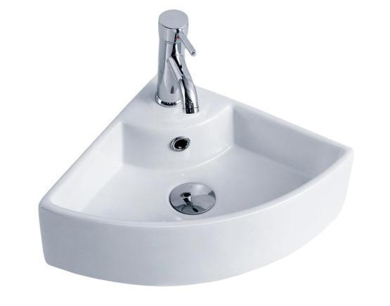 Раковина Gid N9067b 45x33 подвесная белая