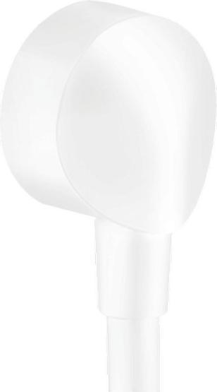 Hansgrohe 27454700 FixFit шланговое подсоединение, матовый белый