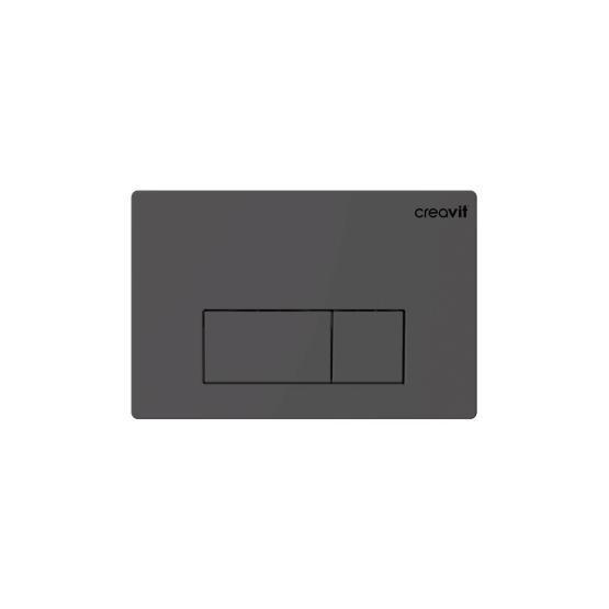 Кнопка для инсталляции CREAVIT ARC АНТРАЦИТ GP8002.04