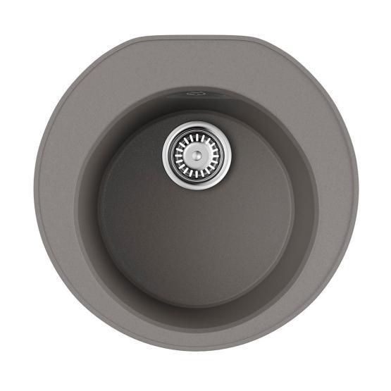 Кухонная мойка Omoikiri Miya 50R-GR Tetogranit/leningrad grey 4993582