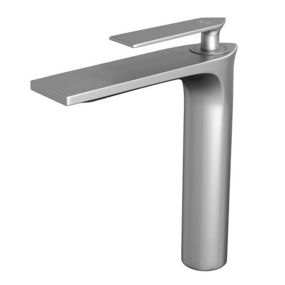 Смеситель NT BAGNO NT1701НN BRINO H для раковины никель матовый