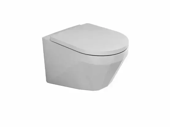 Унитаз Bien MOLY подвесной безободковый сиденье микролифт MLKA052N1VP0W3000