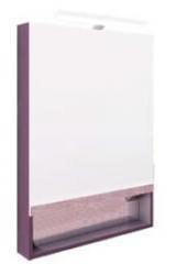Зеркальный шкаф 80 Roca Gap ZRU9302753 фиолетовый