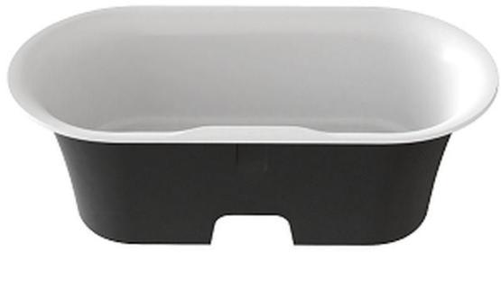 Ванна GOOD DOOR Венеция 170х80 литьевой мрамор чёрный