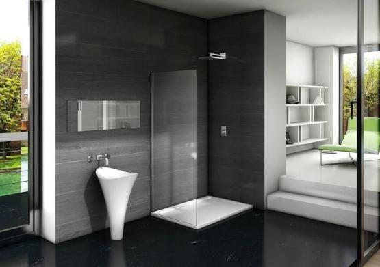 Боковая часть GOOD DOOR GALAXY SP-100-C-CH 100 прозрачное