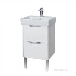 Тумба под раковину Aquaton Сильва 1A211801SIW70 60 с ящиком,дуб полярный
