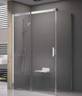 Душевой уголок Ravak MSDPS-120/90 L блестящая+транспарент
