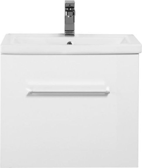Тумба под раковину Aquanet Порто 60 белый