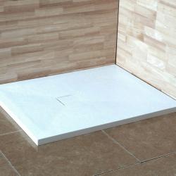 Поддон для душа RGW ST-0108W 16152810-01 80x100 см литиевой мрамор