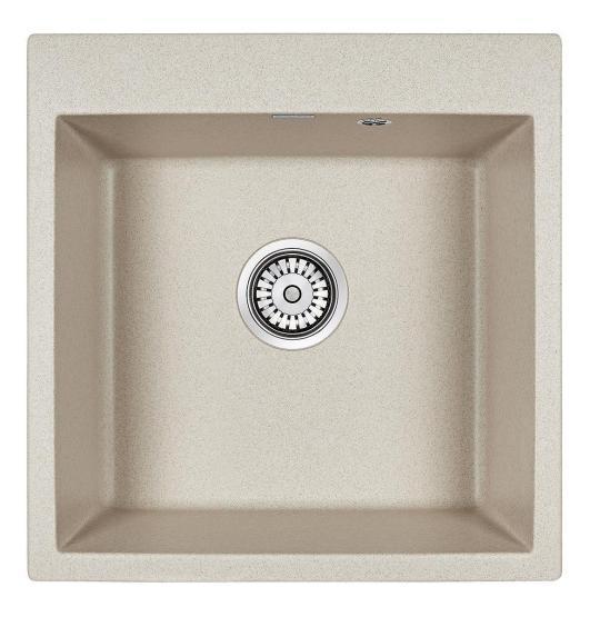 Мойка для кухни Paulmark PRAKTISCH, PM105152-BE, бежевый, 510х520