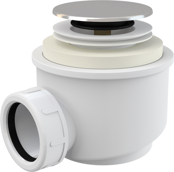 Сифон для ванны Бали 50 хром