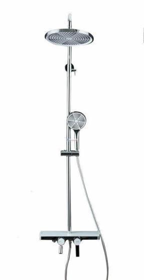 Душевая система Gappo G2496-20 Хром с изливом