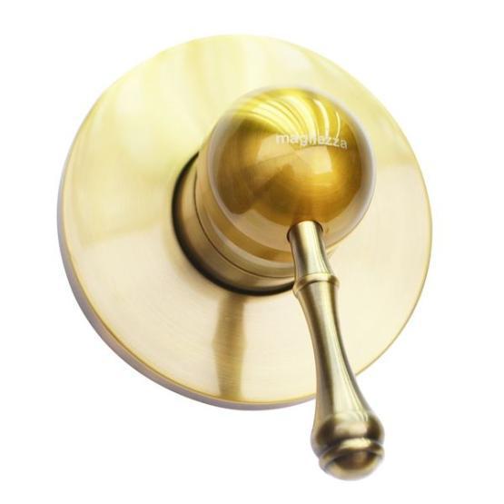 Встраиваемый Смеситель Magliezza VISTA 50135-br для душа бронза