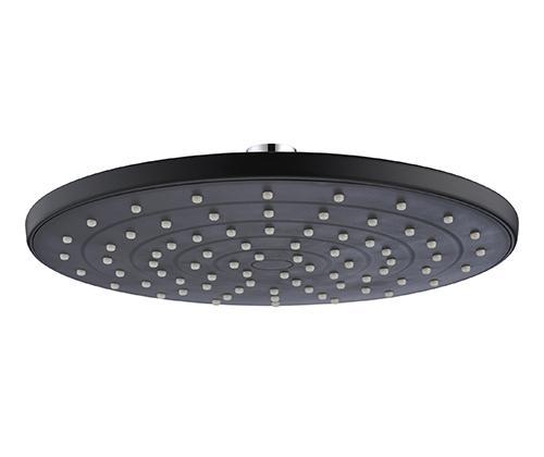 Верхний душ Wasserkraft A077 22,5 см , черный