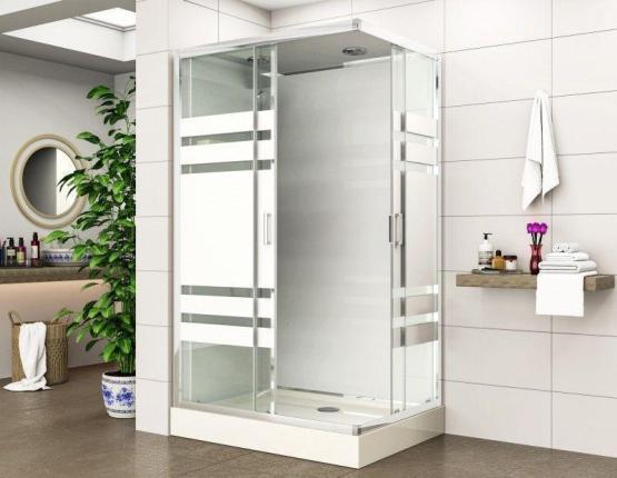 Душевая кабина Esbano 120x90 прямоугольная стекло прозрачное  ESKE129CKRU