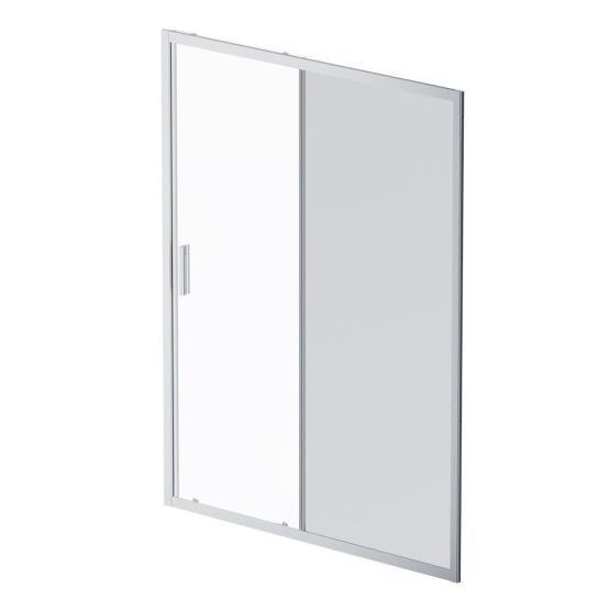 Дверь душевая в нишу AM.PM Gem W90G-150-1-195MG прозрачное, тонированное; профиль хром матовый