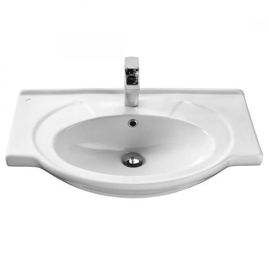 Раковина Santek Байкал 75 1WH110259 керамика мебельная