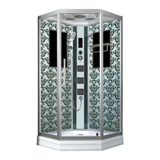 Душевая кабина Niagara NG-7717W 100х100х220 см