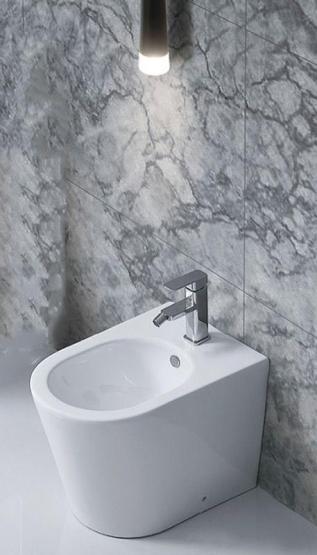 Биде Ceramalux NS-3378 напольное 560x360x410