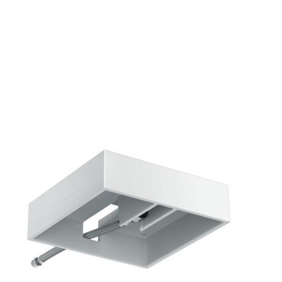 Скрытая часть Hansgrohe Raindance E 400 1j. 26254180 хром