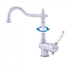 Смеситель Rav Slezak LABE L508.5/8 для кухни, цвет Хром