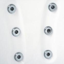 Массаж спины Шиацу 6 форсунки