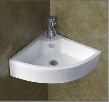 Раковина CeramaLux N9067B 44 см подвесная