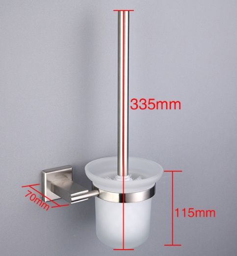 Ершик туалетный Gappo G1710 сатин