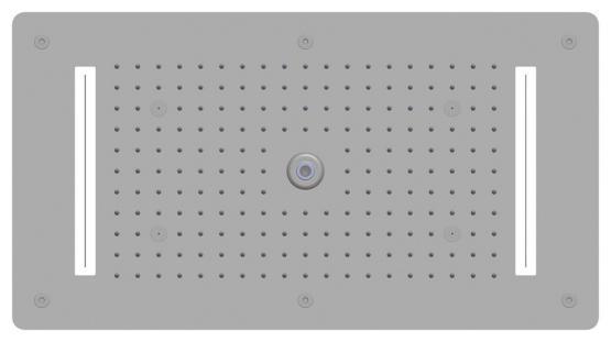 Верхний душ RGW SP-72 21140272-01 70x38 см хром