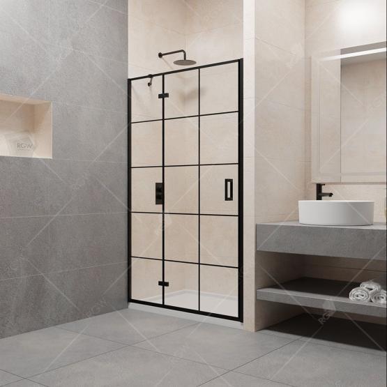 Душевая дверь RGW PA-07B R Passage Easy Clean 120 см Черный профиль