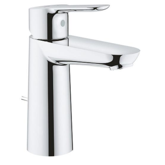 Смеситель Grohe BauEdge 23758000 для раковины 108мм, со сливным гарнитуром