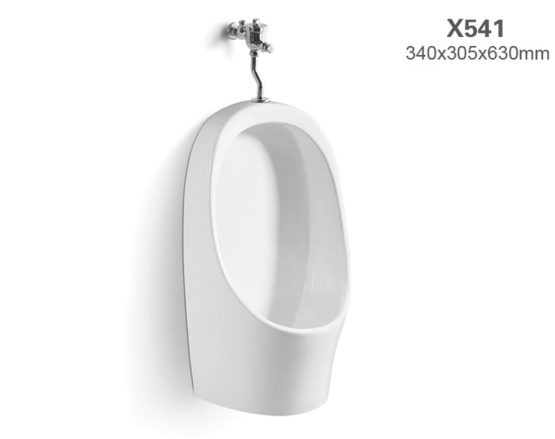 Писсуар CeramaLux X541 кнопочный