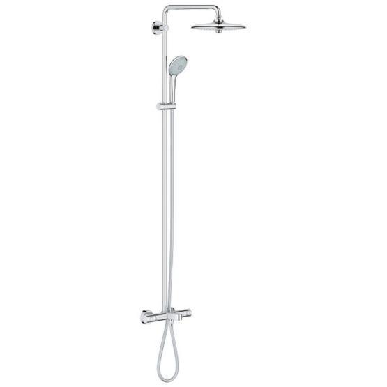 Душевая система Grohe Euphoria 27475001 260 для ванны, с термостатом 260, 3/3 режима