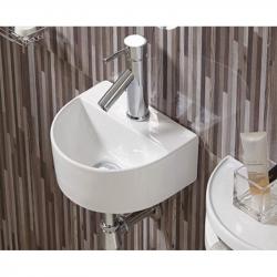 Раковина CeramaLux N 78404L 40 см подвесная