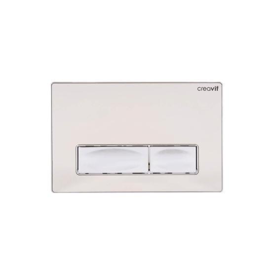 Кнопка для инсталляции CREAVIT металл нержавейка GP4004.00