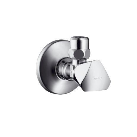 Hansgrohe 13902000 угловой вентиль с рукояткой E, цвет хром