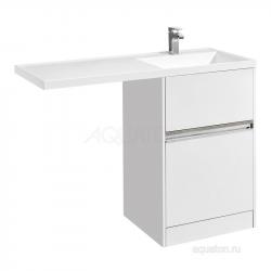Тумба под раковину Aquaton Лондри 1A235901LH010 600 с ящиком,белый