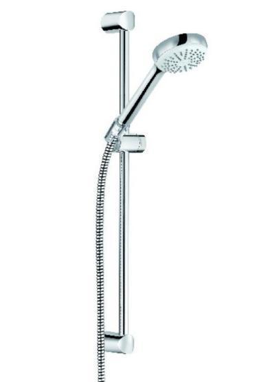 Душевой гарнитур Kludi Logo 1S 6816005-00, 60 см, цвет хром